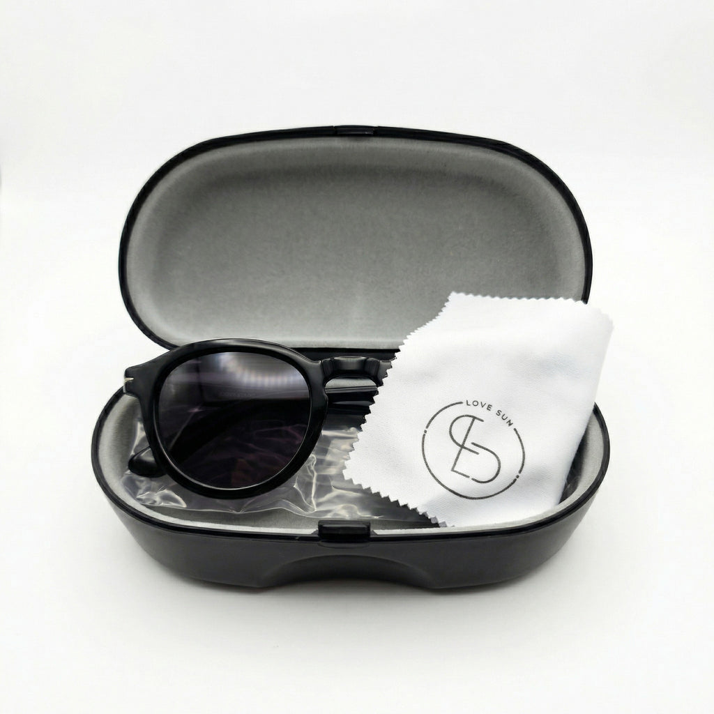 Óculos De Sol Talisman Tortoise - Noir Uv400 Polarizado