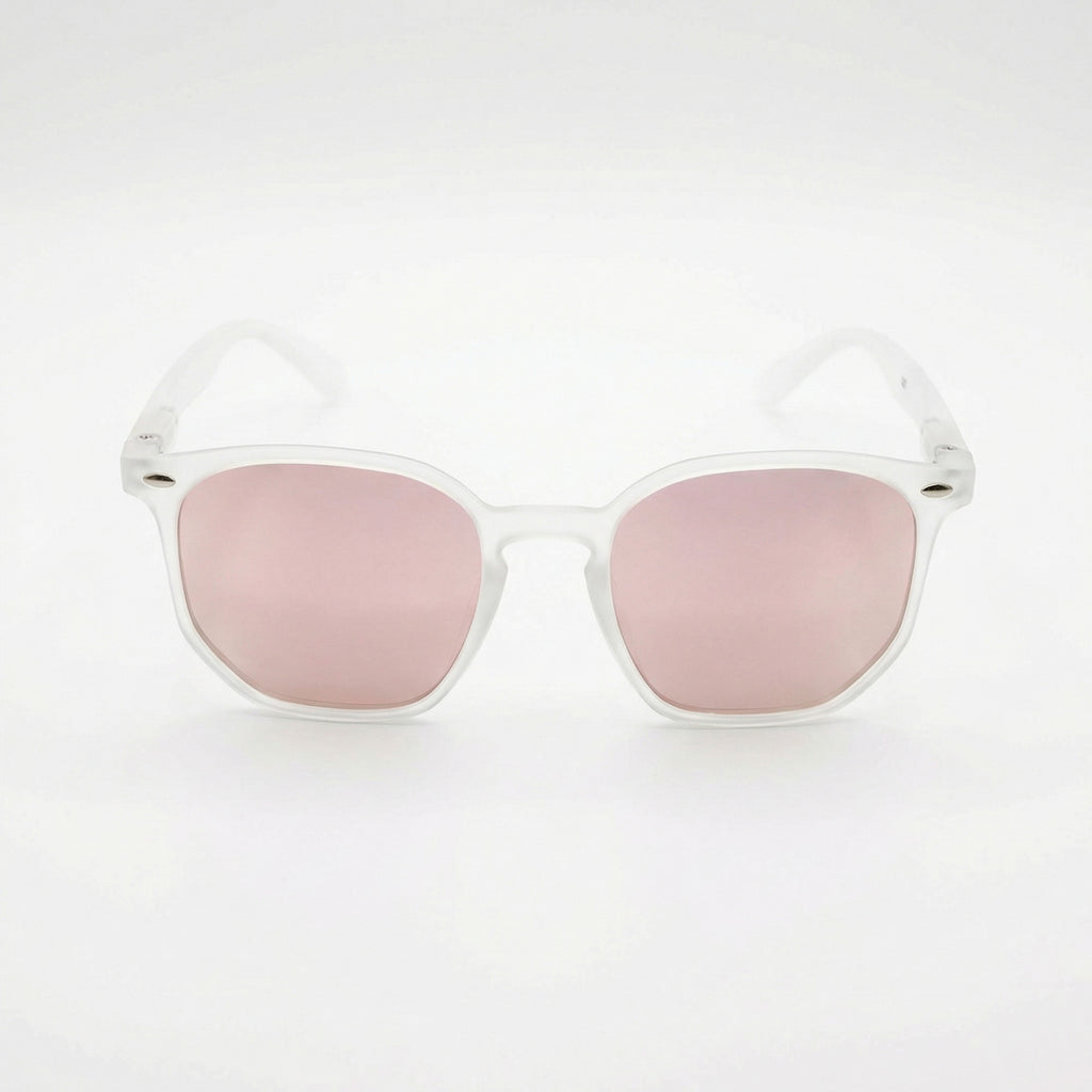 Óculos De Sol Lumina Cristal Lilac Uv400 Polarizado Unissex