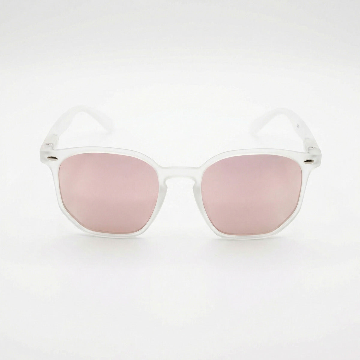Óculos De Sol Lumina Cristal Lilac Uv400 Polarizado Unissex