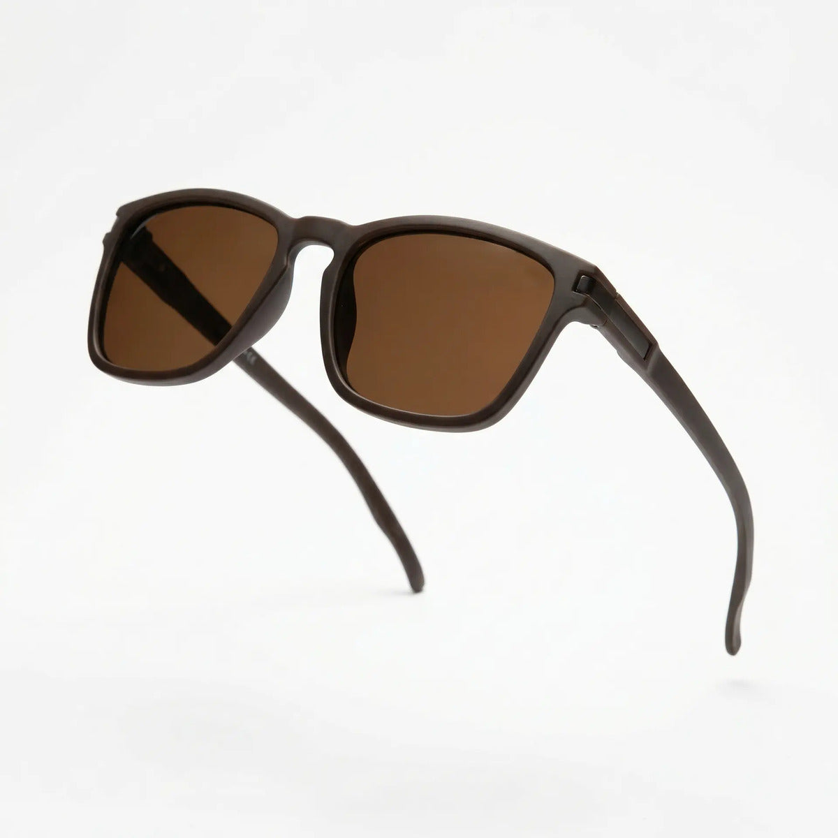 Óculos De Sol Okl Black - Ambar Uv400 Polarizado Unissex