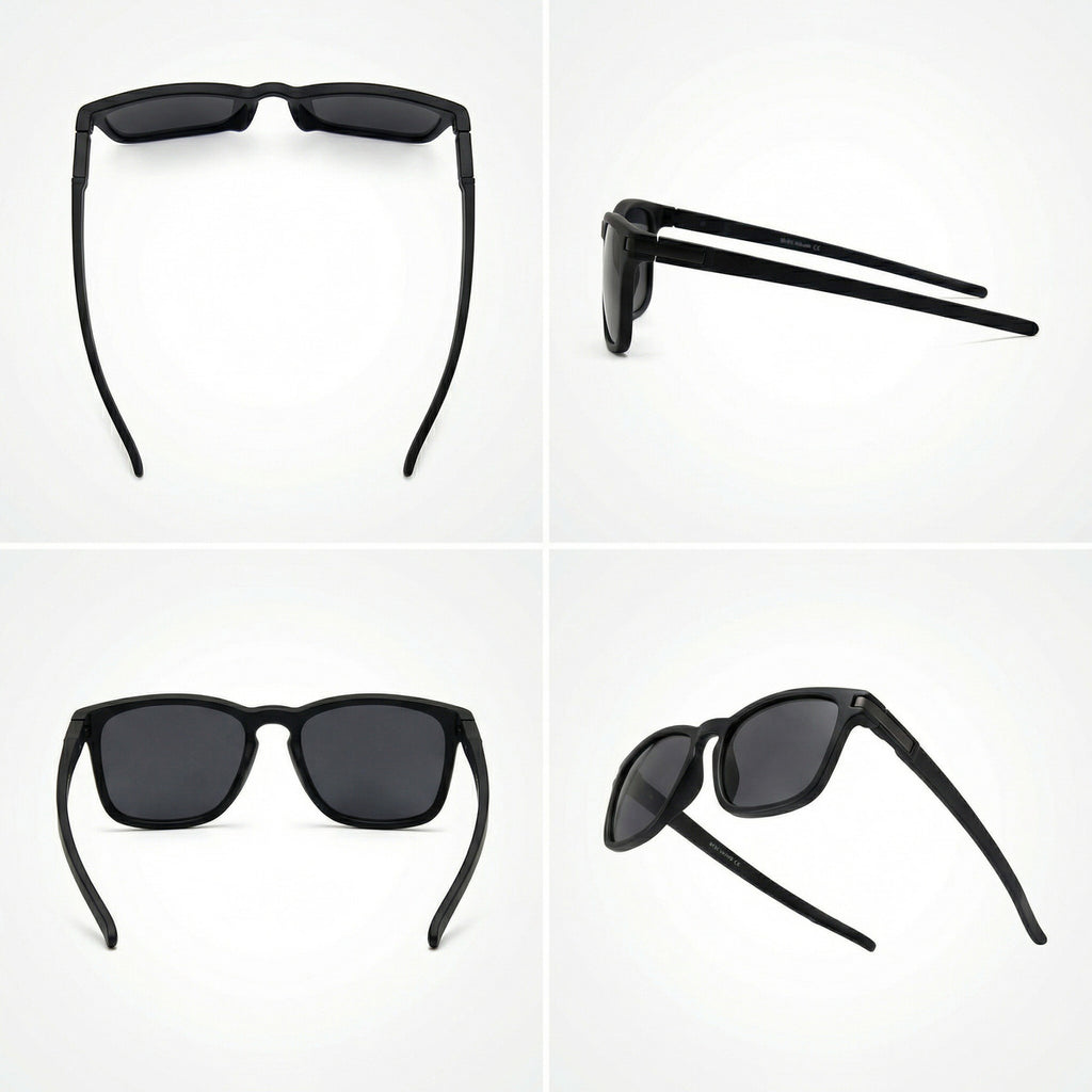 Óculos De Sol Essentia Noir Uv400 Polarizado Unissex
