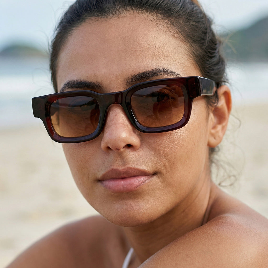 Óculos De Sol Bayran Sunset Sunrise Noir Uv400 Polarizado