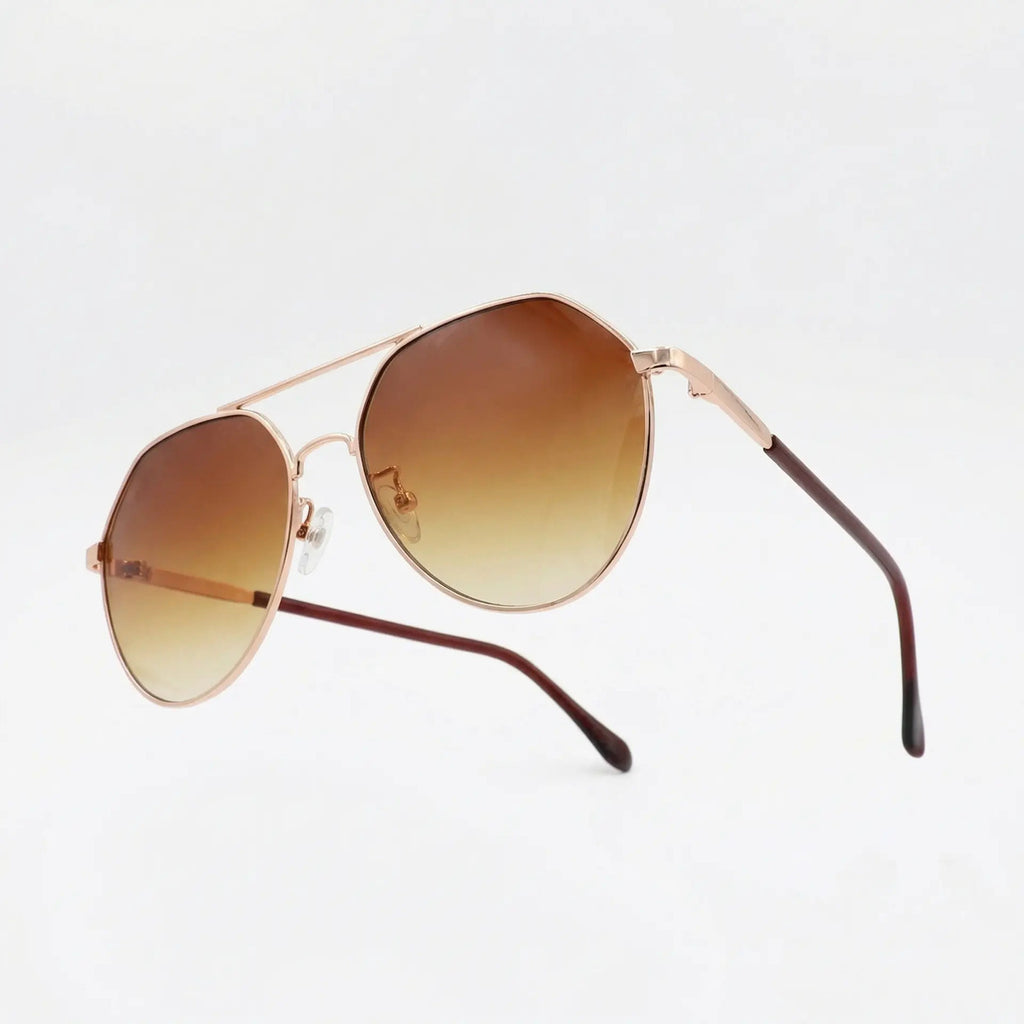 Óculos De Sol Solara Gold - Copper Uv400 Polarizado Unissex