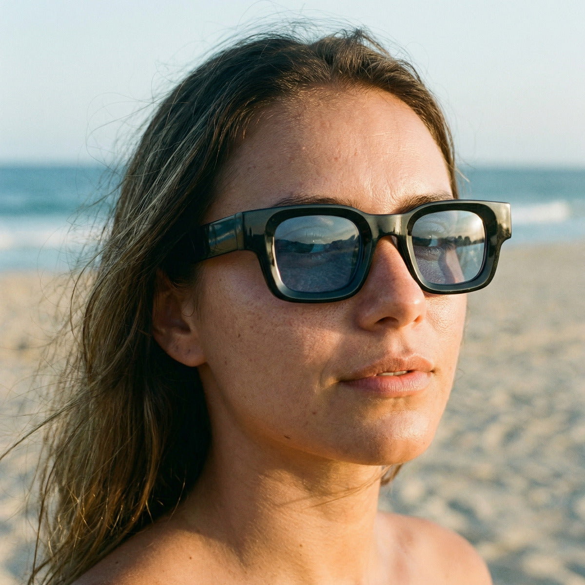 Óculos De Sol Bayran Sunset Sunrise Noir Uv400 Polarizado
