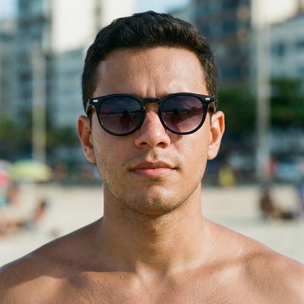 Óculos De Sol Bossa Violet Uv400 Polarizado Unissex
