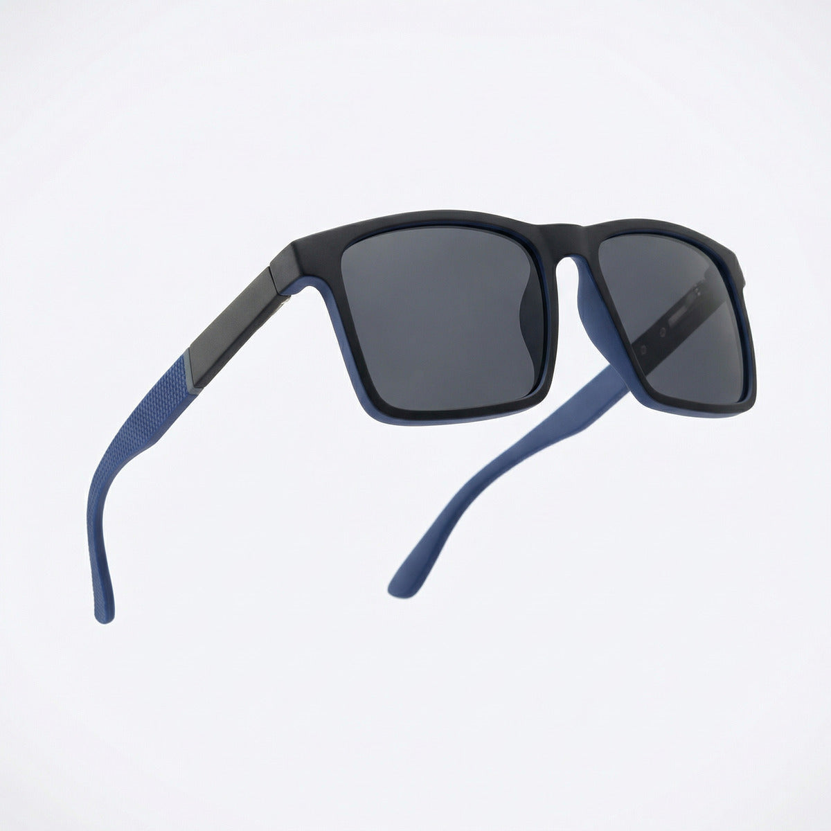 Óculos De Sol Triton Grey E Blue Uv400 Polarizado Unissex