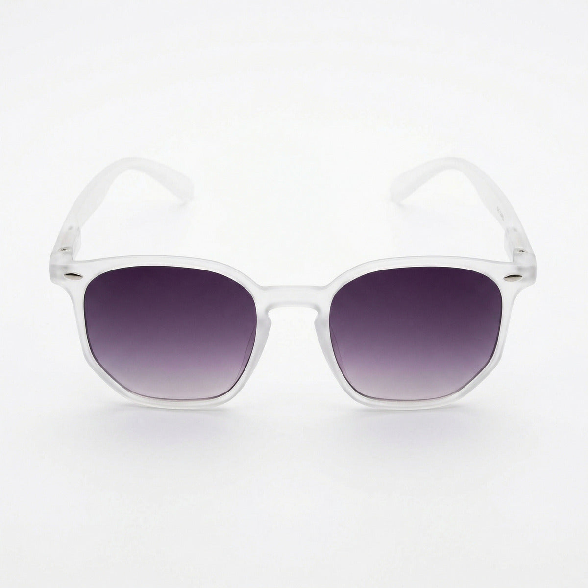Óculos De Sol Lumina Cristal Lilac Uv400 Polarizado Unissex