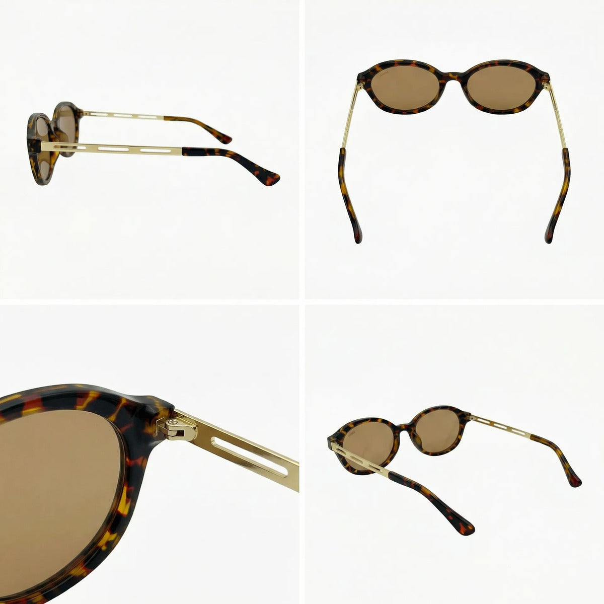 Óculos De Sol Cat Eyes Ambar - Sky- Lucid Uv400 Polarizado