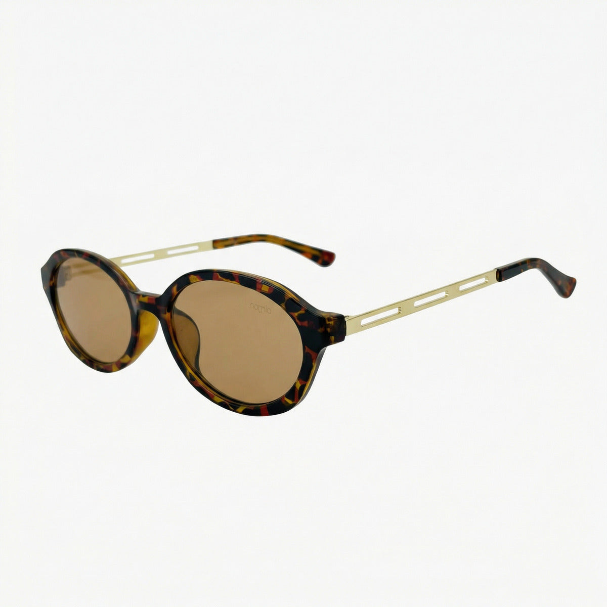 Óculos De Sol Cat Eyes Ambar - Sky- Lucid Uv400 Polarizado