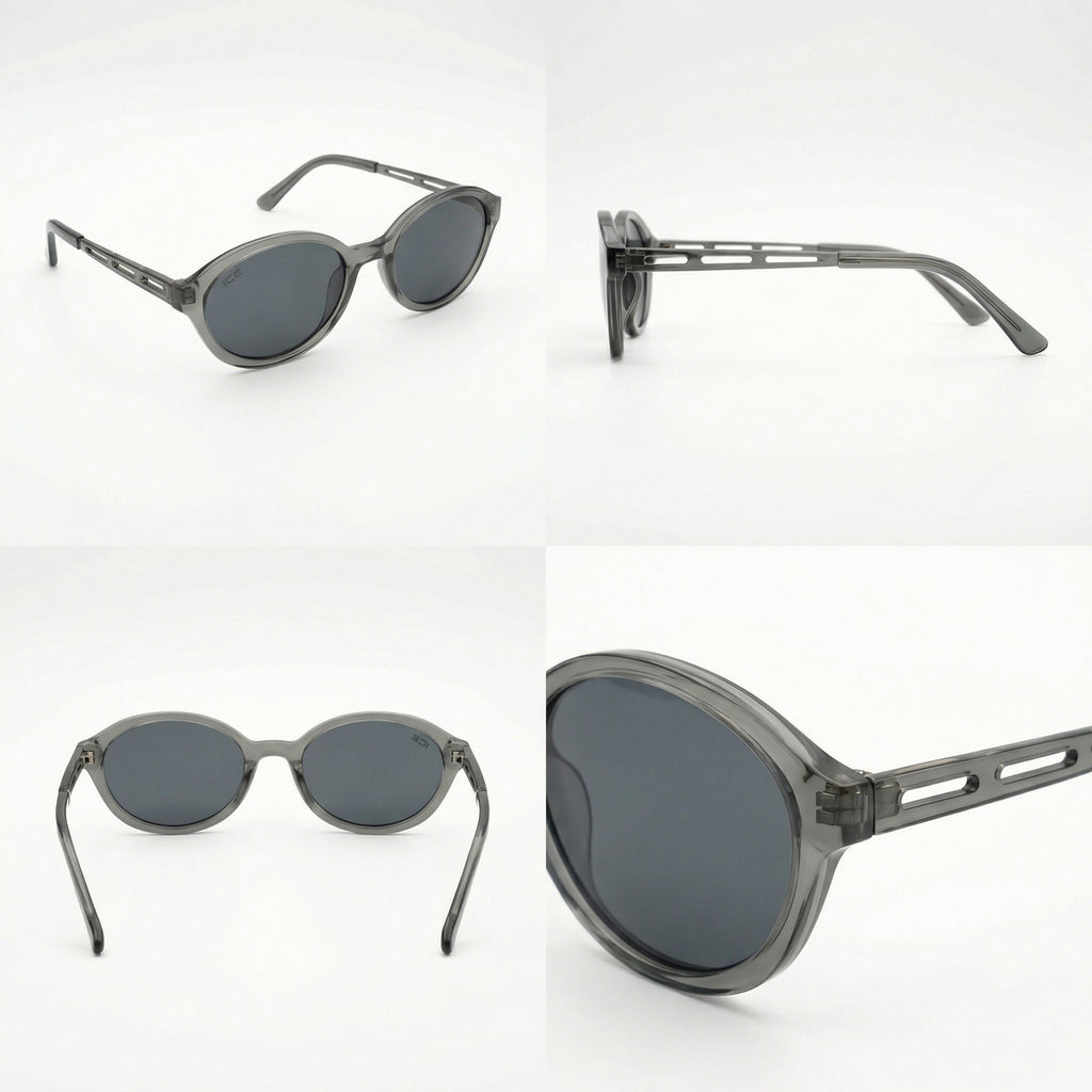 Óculos De Sol Cat Eyes Ambar - Sky- Lucid Uv400 Polarizado