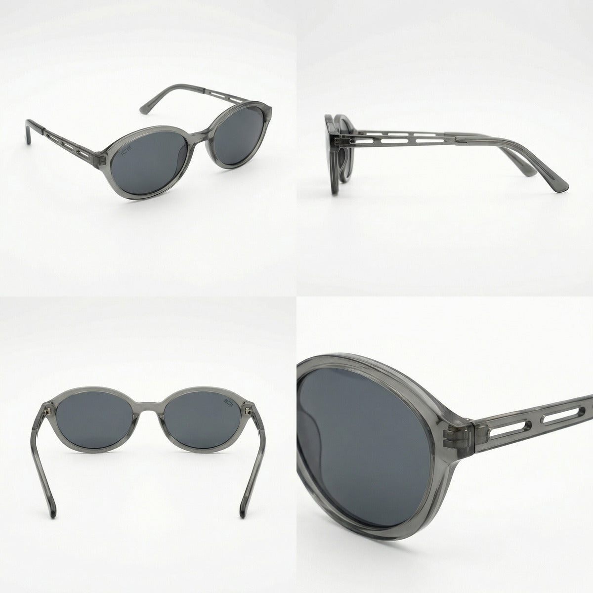 Óculos De Sol Cat Eyes Ambar - Sky- Lucid Uv400 Polarizado