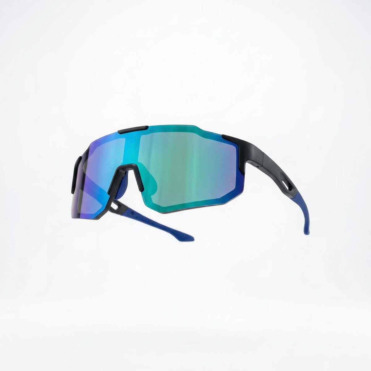 Óculos Ciclismo Esportivo Uv400 Azul Laranja Lovesun