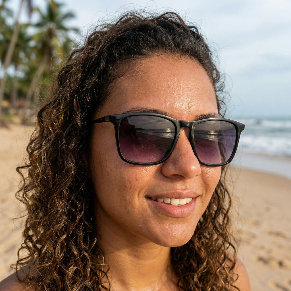 Óculos De Sol Dualis Ametit Uv400 Polarizado Unissex