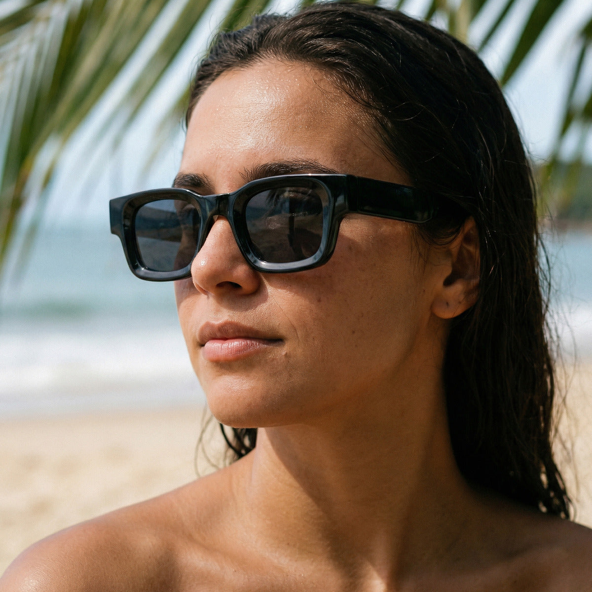Óculos De Sol Bayran Sunset Sunrise Noir Uv400 Polarizado