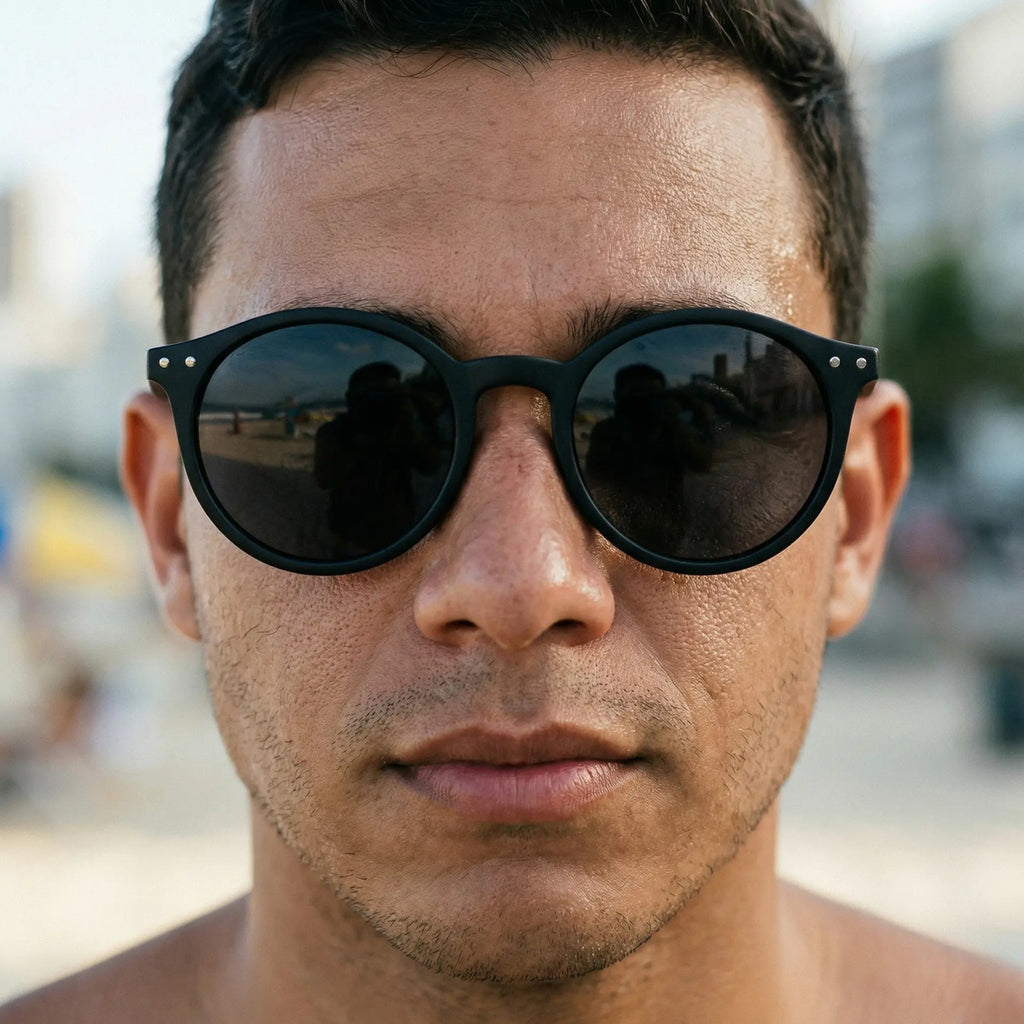 Óculos De Sol Nomade Tr90 Uv400 Polarizado Unissex