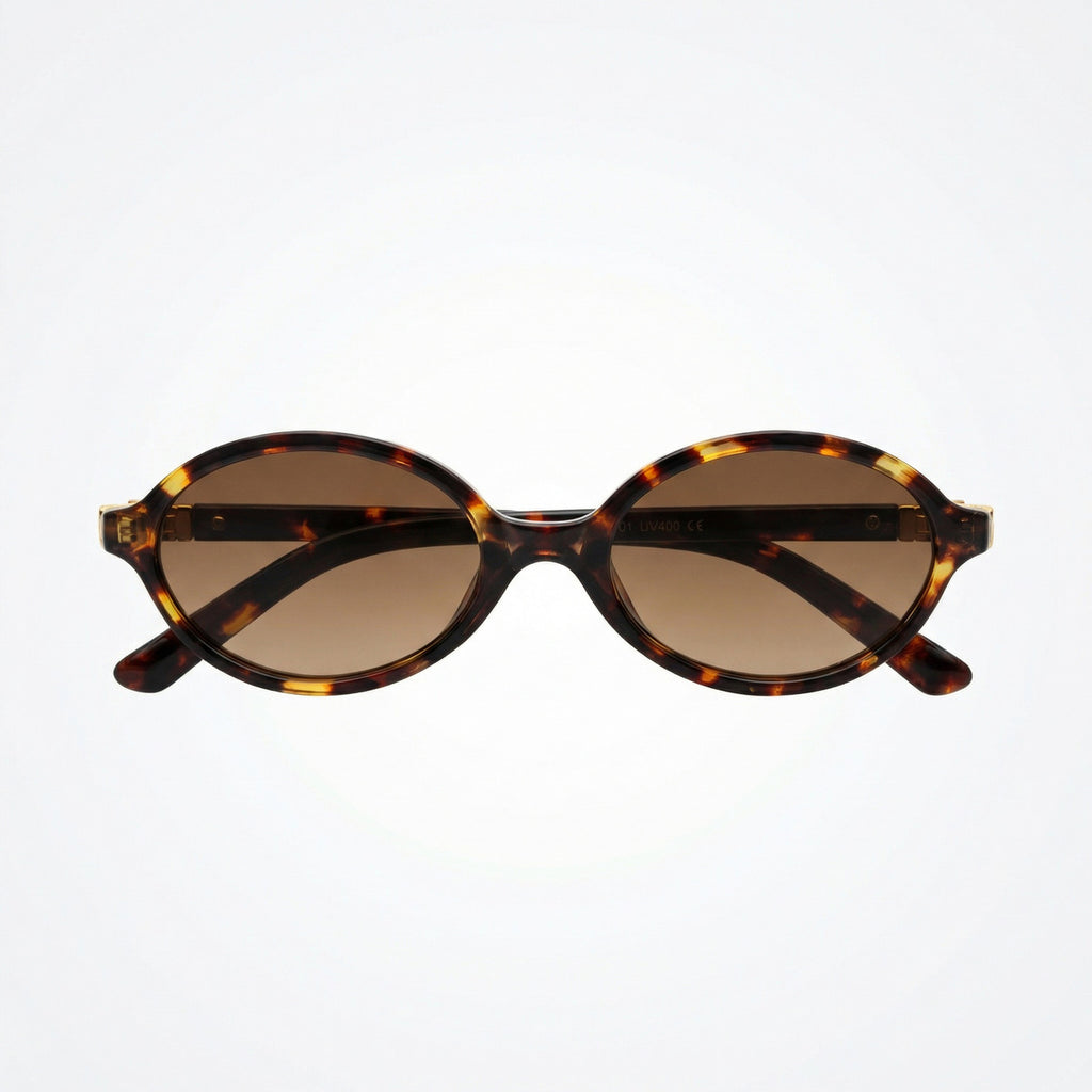 Óculos De Sol Hélios Miu Tortoise - Sun Uv400 Polarizado