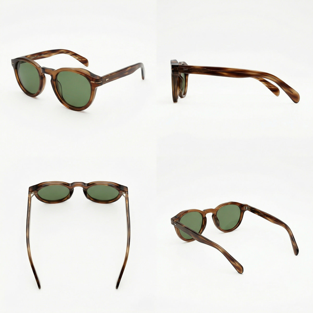 Óculos De Sol Talisman Tortoise - Noir Uv400 Polarizado
