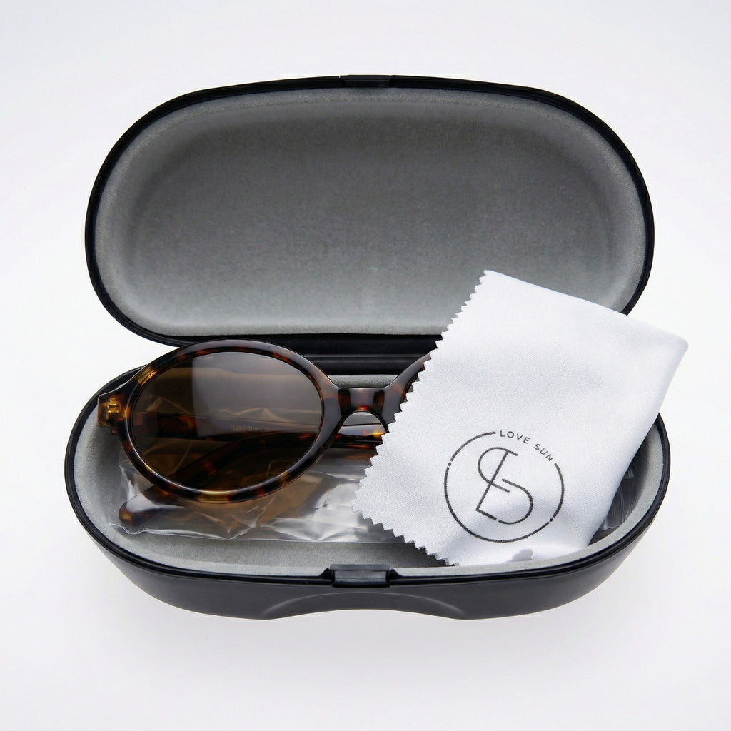 Óculos De Sol Hélios Miu Tortoise - Sun Uv400 Polarizado
