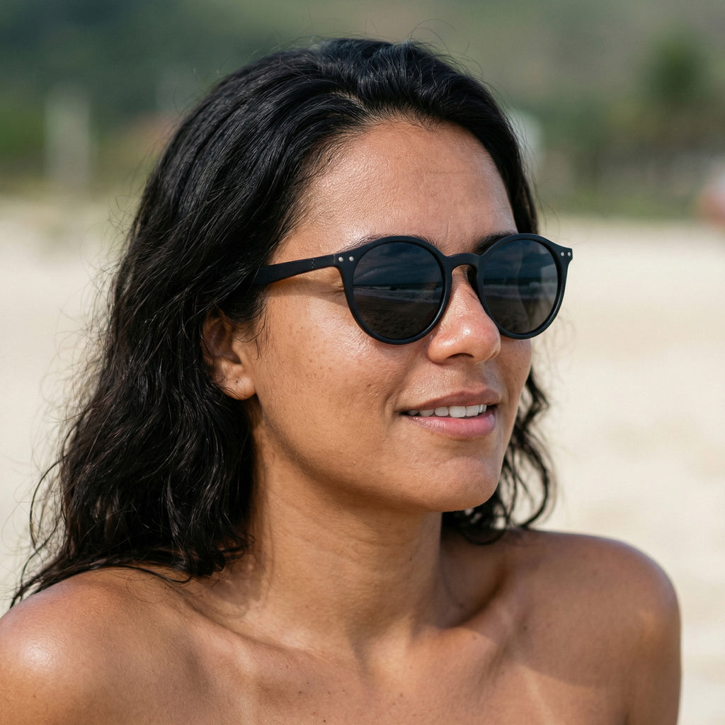 Óculos De Sol Nomade Tr90 Uv400 Polarizado Unissex