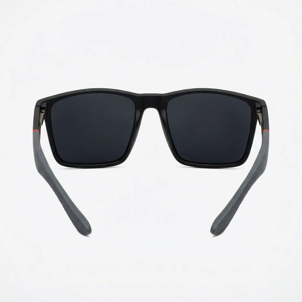 Óculos De Sol Triton Grey E Blue Uv400 Polarizado Unissex