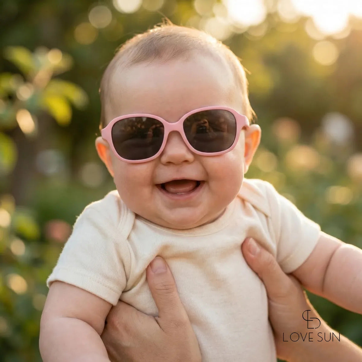Óculos De Sol Softflex Kids Pinky-rosa Unissex