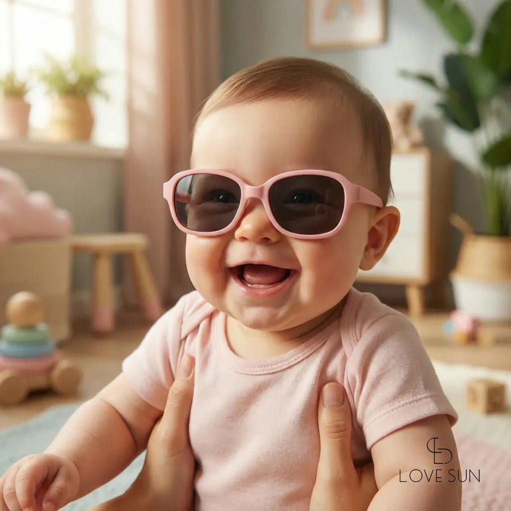 Óculos De Sol Softflex Kids Pinky-rosa Unissex