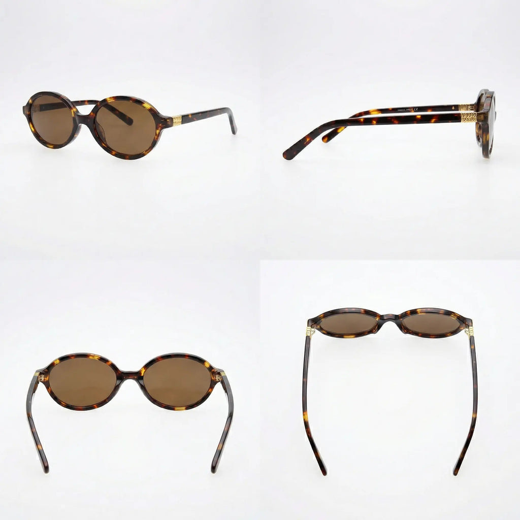 Óculos De Sol Hélios Miu Tortoise - Sun Uv400 Polarizado