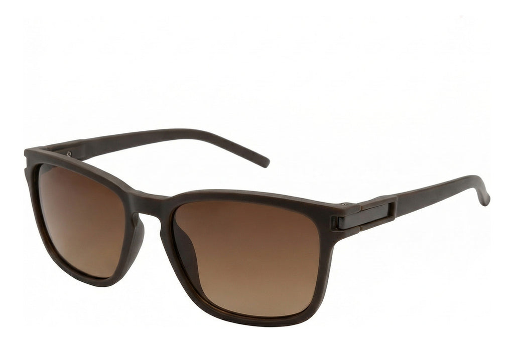 Óculos De Sol Okl Black - Ambar Uv400 Polarizado Unissex
