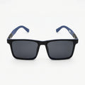 Óculos De Sol Triton Grey E Blue Uv400 Polarizado Unissex