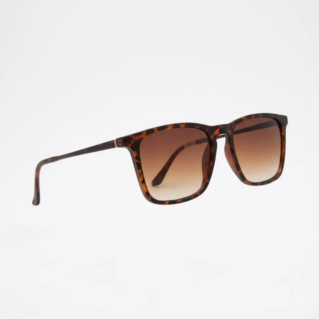 Óculos De Sol Havanna Ambar Tr90 Uv400 Polarizado Unissex