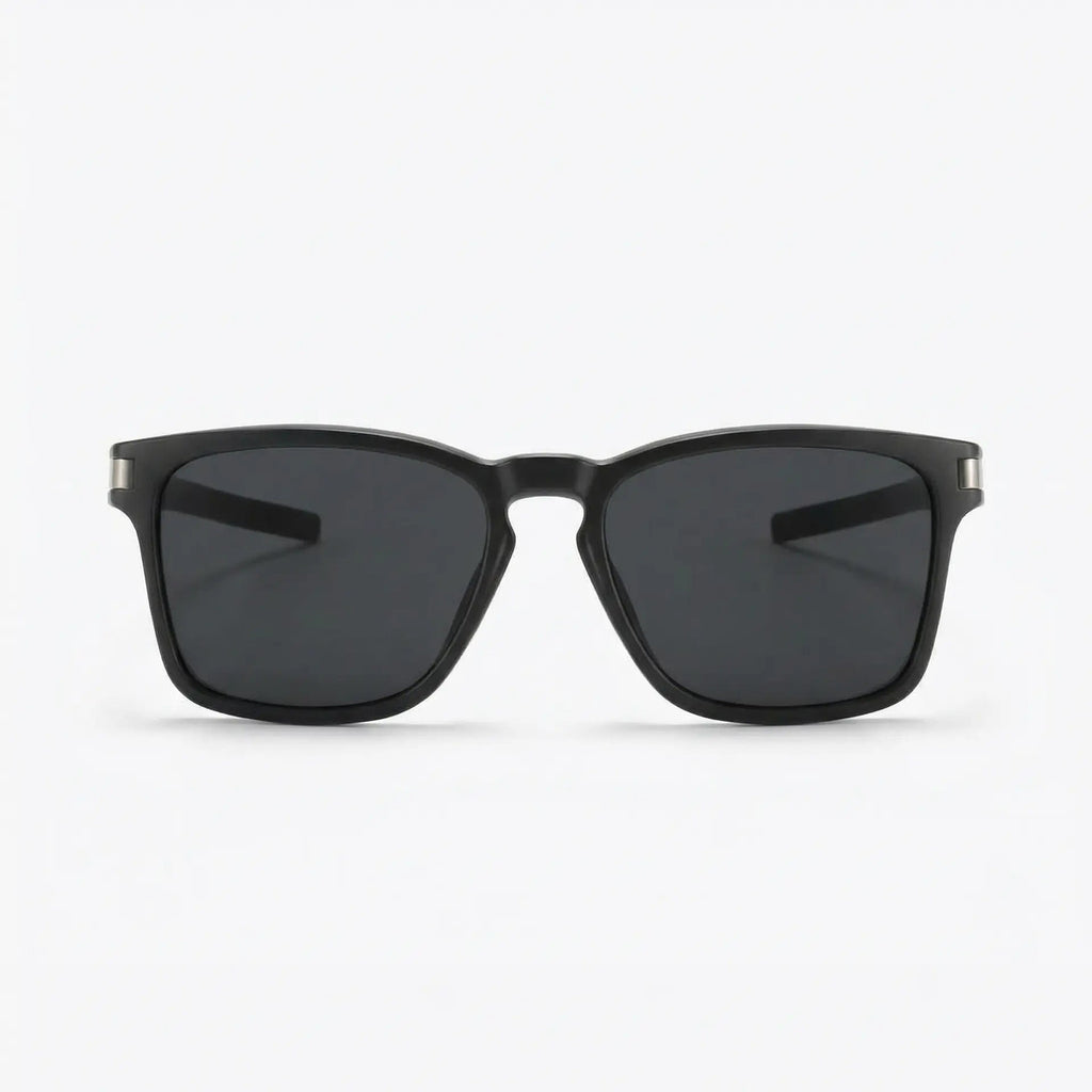 Óculos De Sol Okl Black - Ambar Uv400 Polarizado Unissex