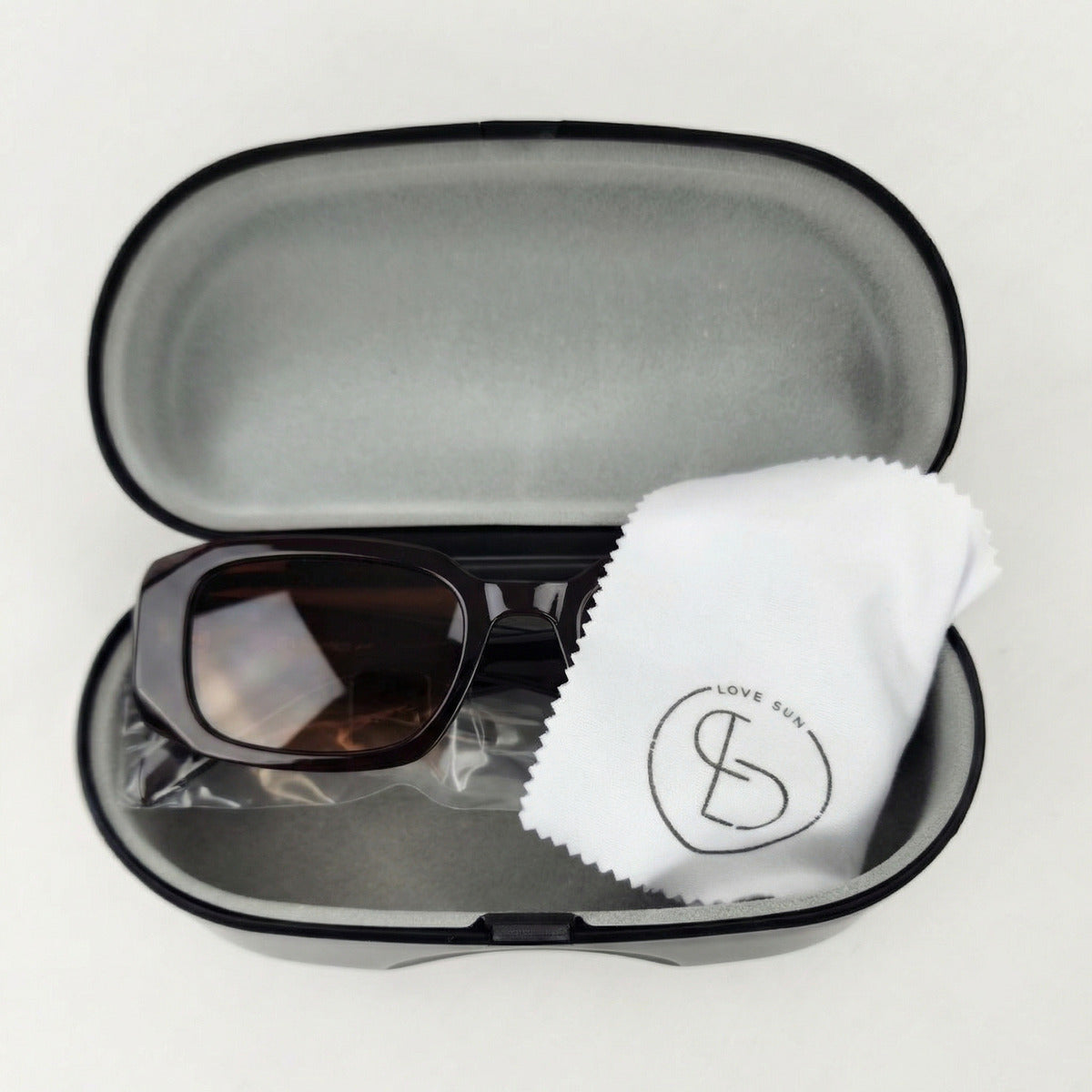 Óculos De Sol Aresta Carbon - Honey - Sun Uv400 Polarizado
