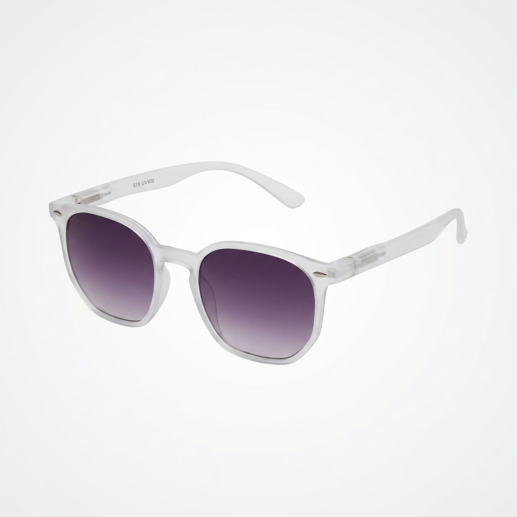 Óculos De Sol Lumina Cristal Lilac Uv400 Polarizado Unissex