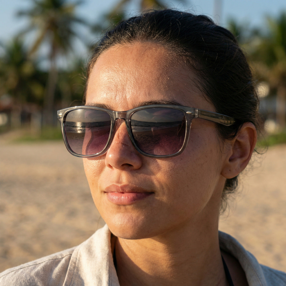 Óculos De Sol Bayran Lucid - Essential Uv400 Polarizado