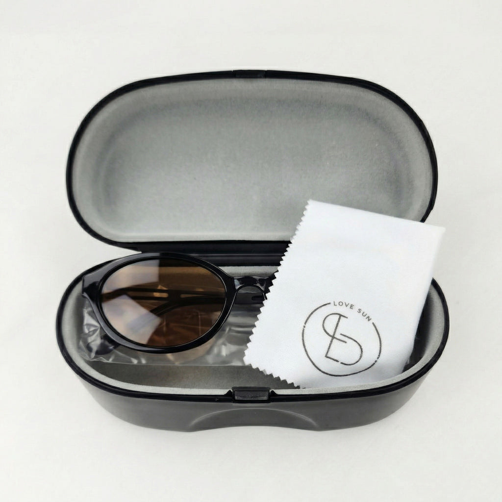 Óculos De Sol Cat Eyes Ambar - Sky- Lucid Uv400 Polarizado