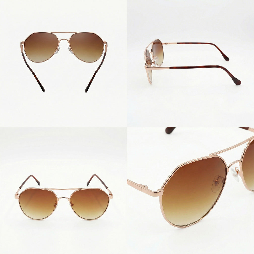 Óculos De Sol Solara Gold - Copper Uv400 Polarizado Unissex
