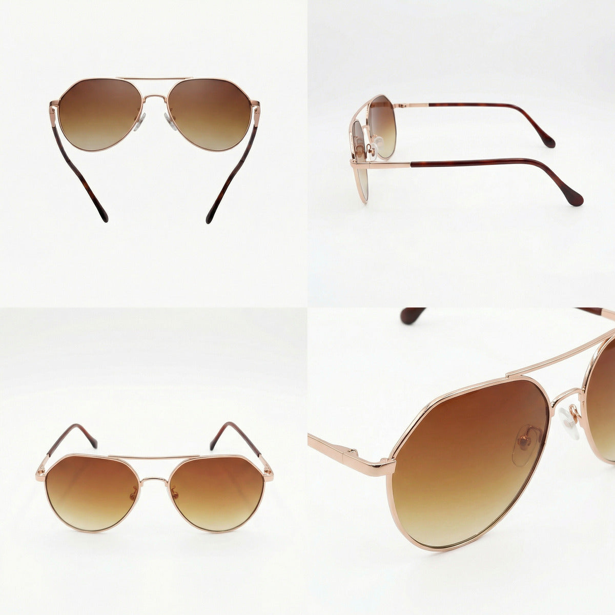 Óculos De Sol Solara Gold - Copper Uv400 Polarizado Unissex