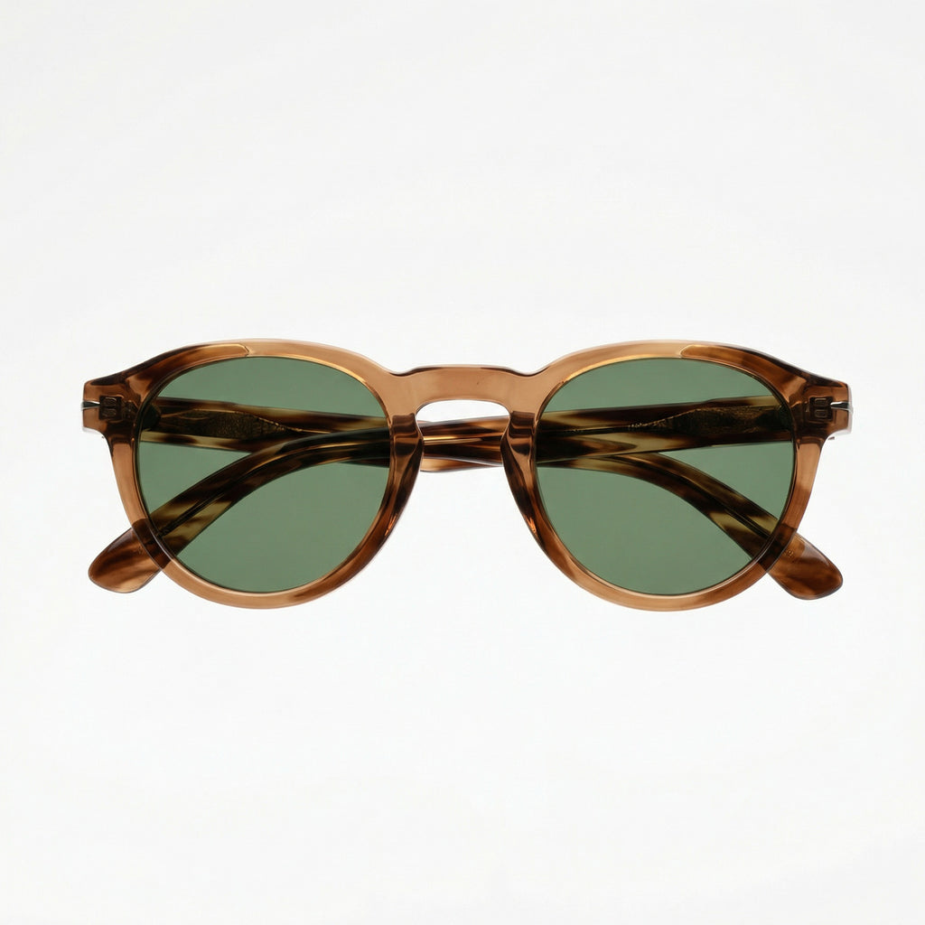 Óculos De Sol Talisman Tortoise - Noir Uv400 Polarizado