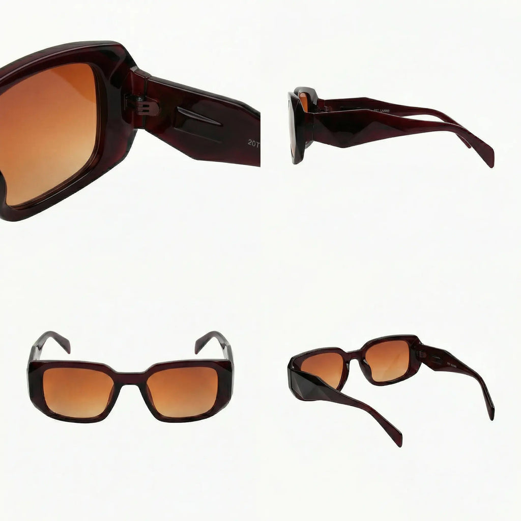 Óculos De Sol Aresta Carbon - Honey - Sun Uv400 Polarizado