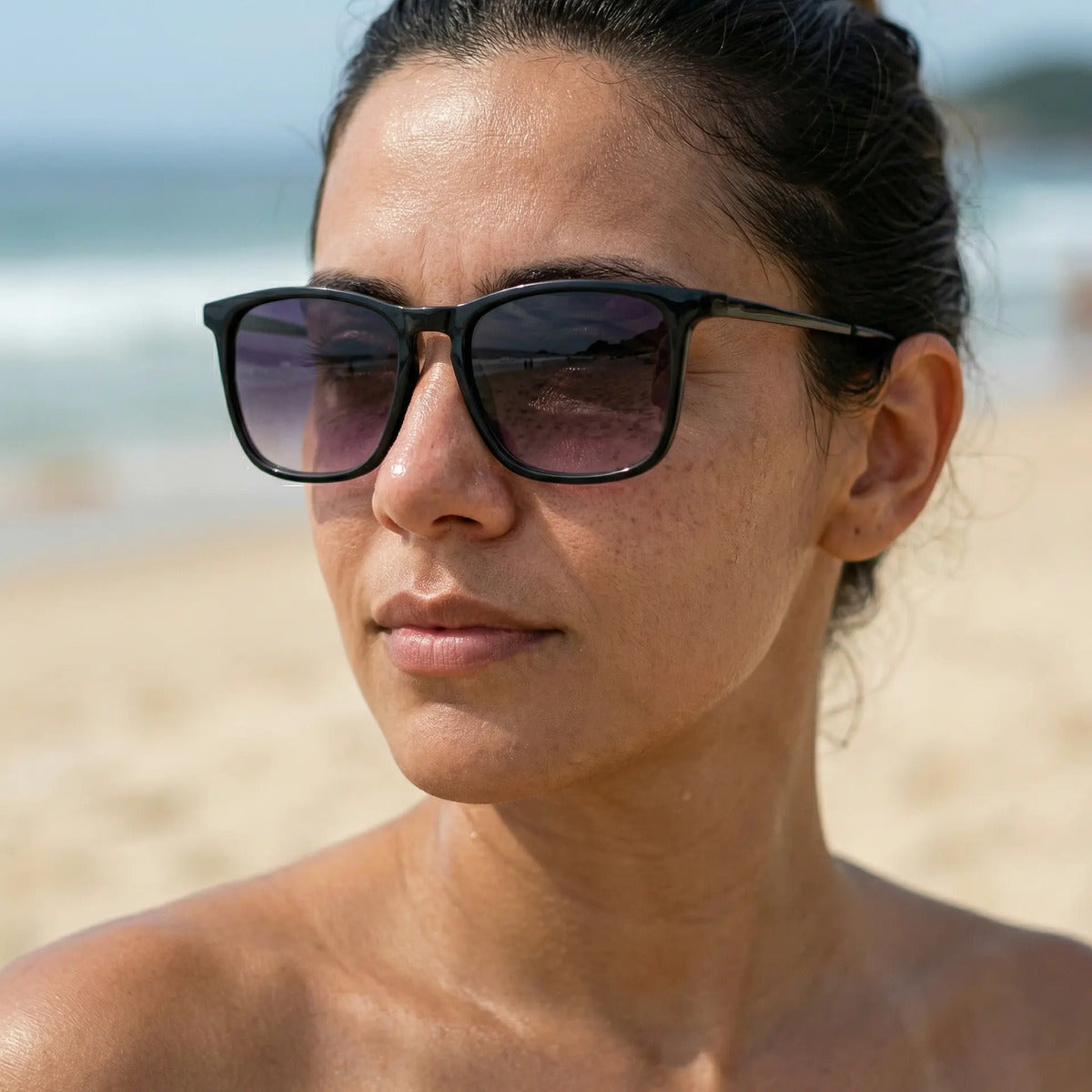 Óculos De Sol Dualis Ametit Uv400 Polarizado Unissex