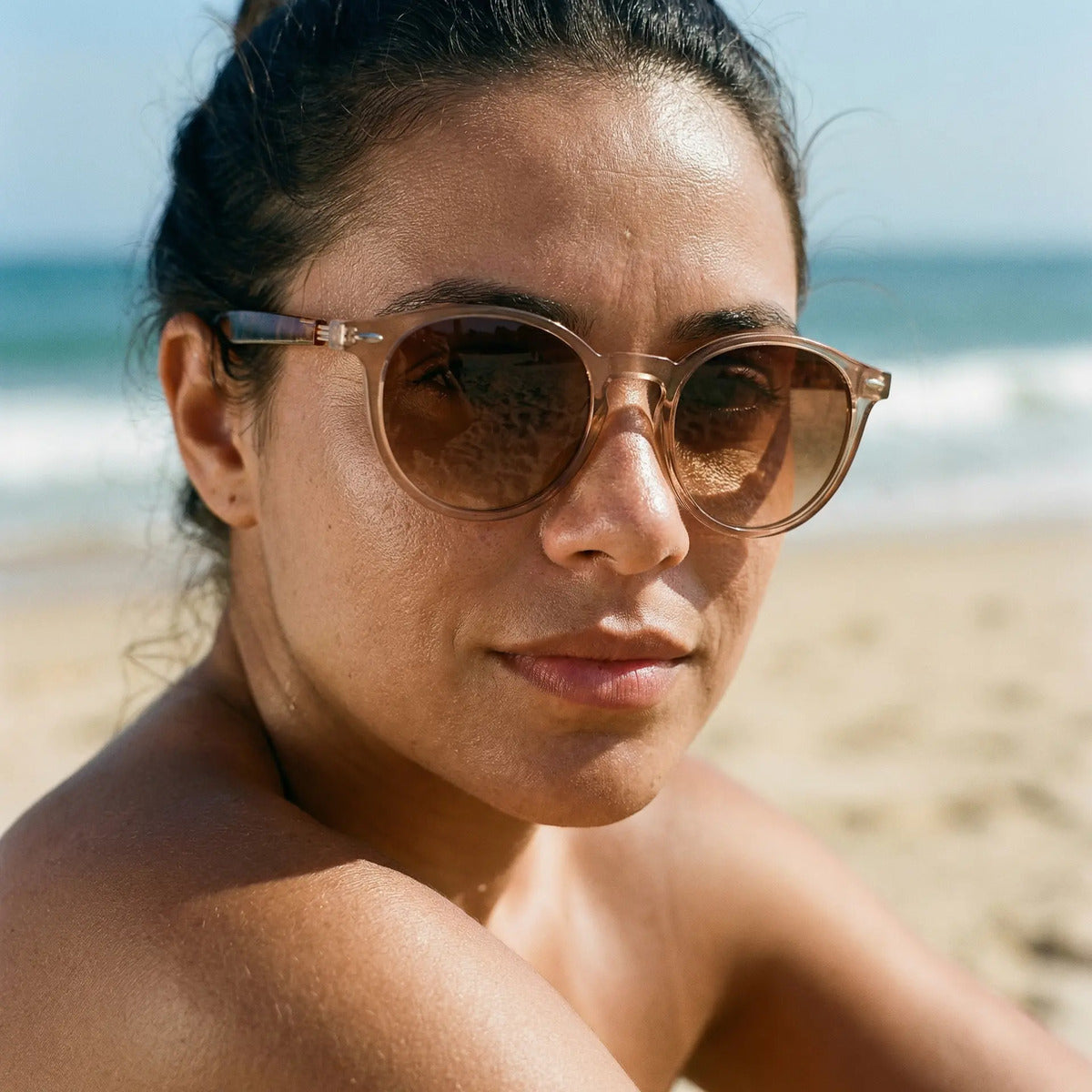 Óculos De Sol Havana '59 Uv400 Polarizado Unissex
