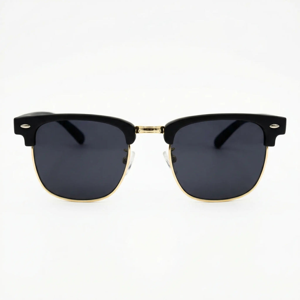 Óculos De Sol Aura Noir E Gold Uv400 Polarizado Unissex