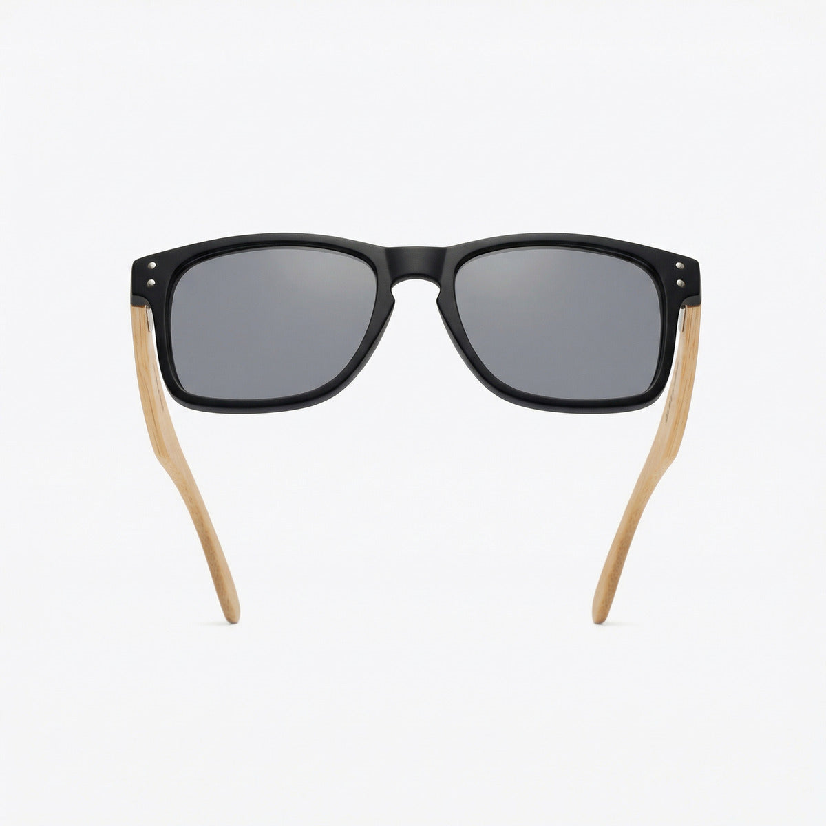 Óculos De Sol Wooden Noir E Bamboo Noir - Reflex Uv400