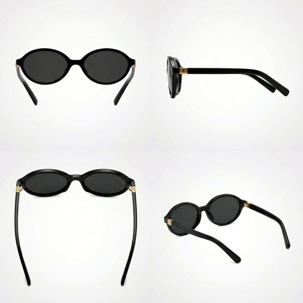 Óculos De Sol Nobre Versage 8 - Noir Uv400 Polarizado
