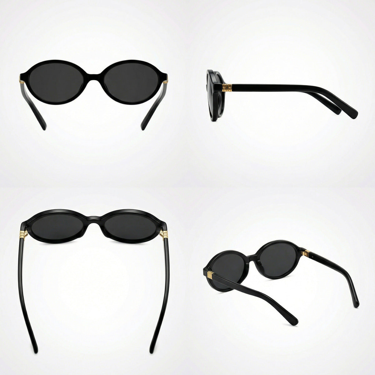 Óculos De Sol Nobre Versage 8 - Noir Uv400 Polarizado