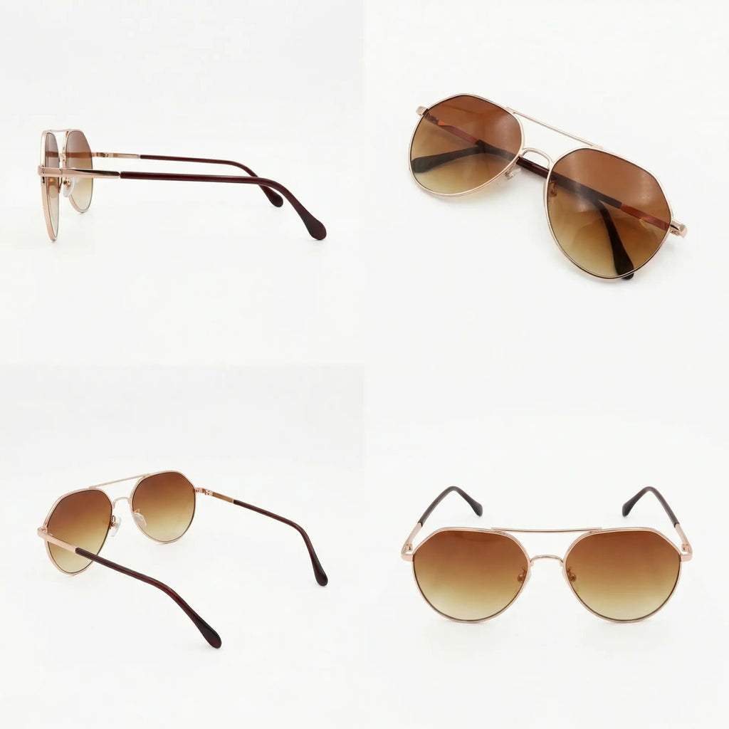 Óculos De Sol Solara Gold - Copper Uv400 Polarizado Unissex