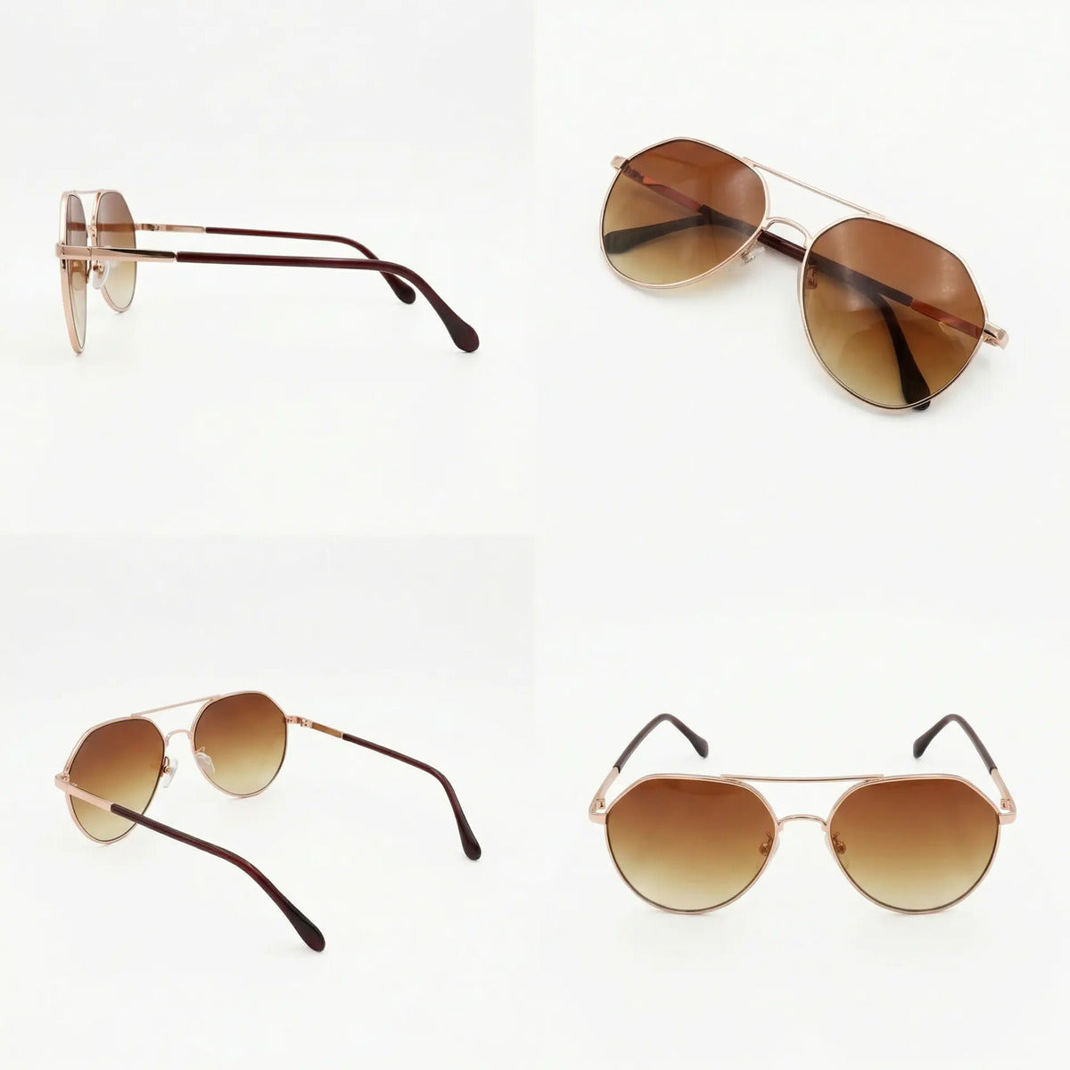 Óculos De Sol Solara Gold - Copper Uv400 Polarizado Unissex