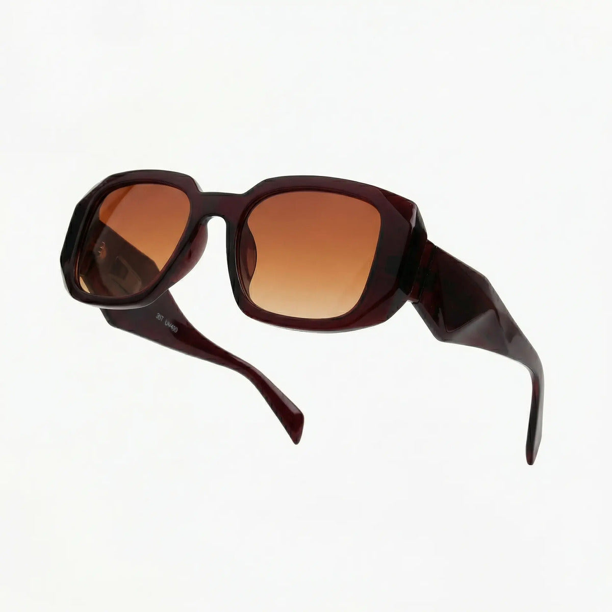 Óculos De Sol Aresta Carbon - Honey - Sun Uv400 Polarizado