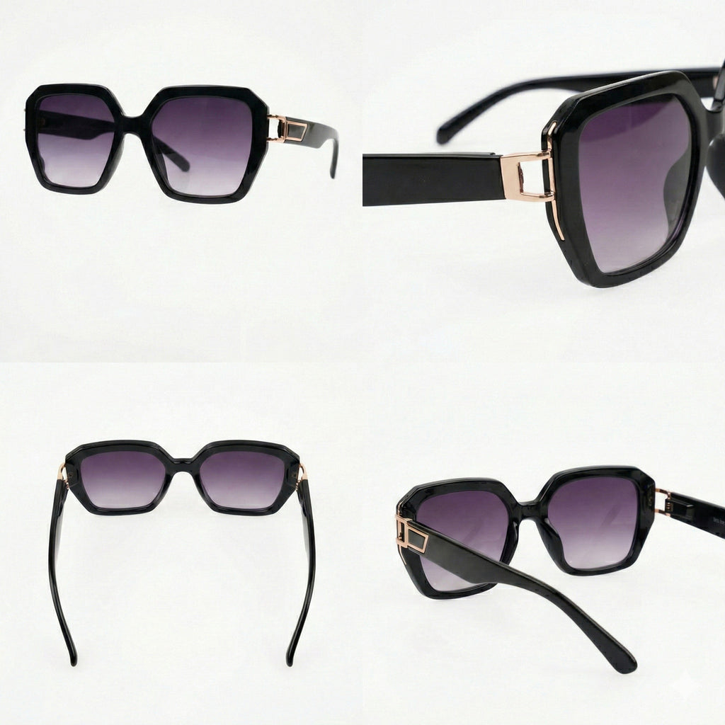 Óculos De Sol Geo Bordo - Geo Violetta Uv400 Polarizado