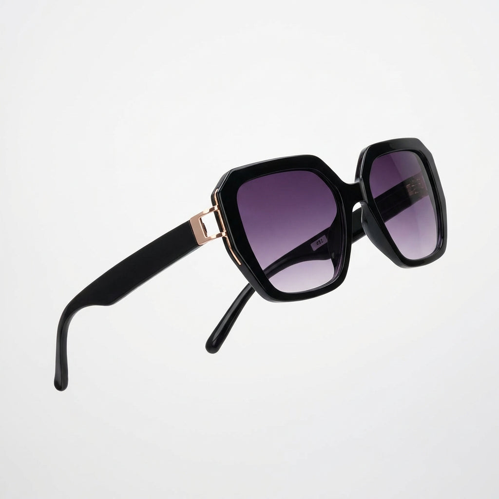 Óculos De Sol Geo Bordo - Geo Violetta Uv400 Polarizado